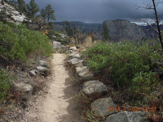 136 8t2. Zion National Park - West Rim hike