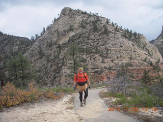 141 8t2. Zion National Park - West Rim hike - Adam