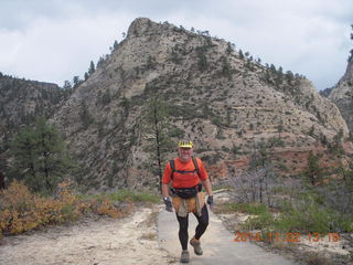 142 8t2. Zion National Park - West Rim hike - Adam