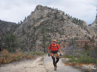 143 8t2. Zion National Park - West Rim hike - Adam