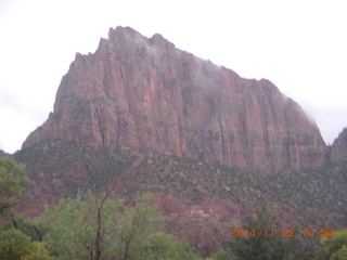 Zion National Park - view from Springdale