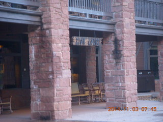 57 8t3. Zion National Park - Zion Lodge
