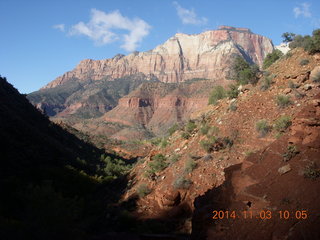 99 8t3. Zion National Park - Watchman hike