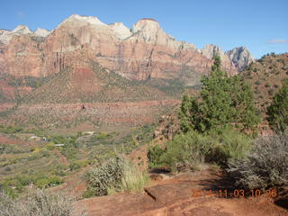 105 8t3. Zion National Park - Watchman hike