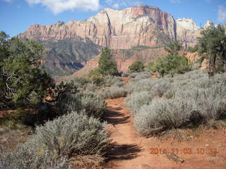 108 8t3. Zion National Park - Watchman hike