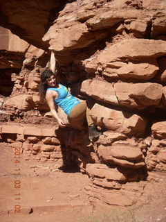 Zion National Park - Watchman hike - bouldering-gym climber