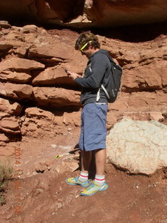 Zion National Park - Watchman hike - bouldering-gym climber's friend