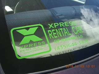 141 8t3. XPRESS RENTAL CAR