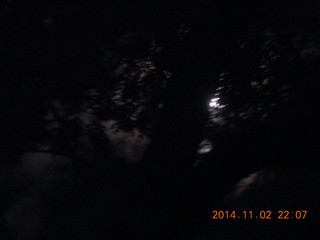 Bryce Canyon sunset - new moon