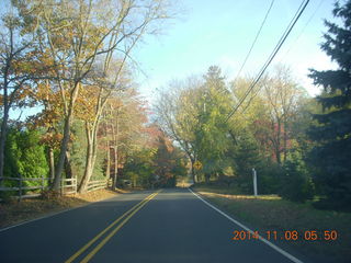 drive to Holmdel, Dutch Lane Road where I used to run