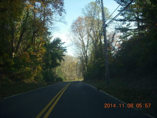 drive to Holmdel, Dutch Lane Road where I used to run