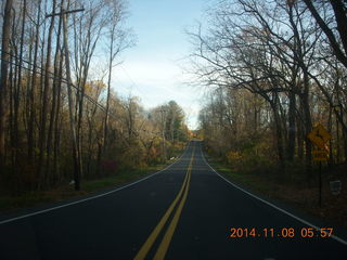 drive to Holmdel, Holmdel Road where I used to run