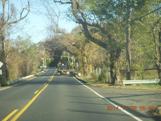 drive to Holmdel, Dutch Lane Road where I used to run