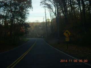 drive to Holmdel, Dutch Lane Road where I used to run