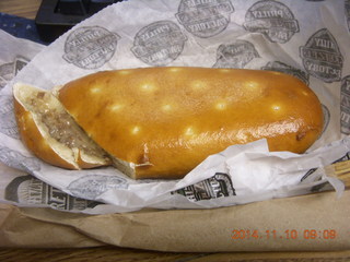 Philly Cheesesteak at Mama Angelena's