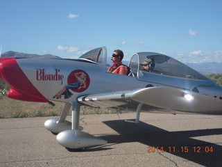 Mark S taxiing at Grapevine