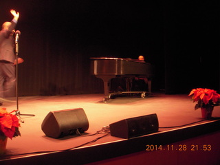 Capitol Steps pianist