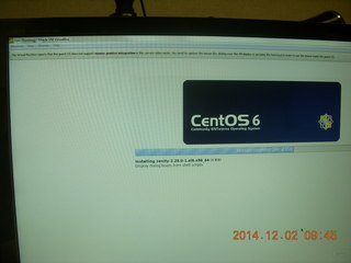 centOS 6 screen