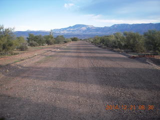 Grapevine airstrip camping trip - morning run