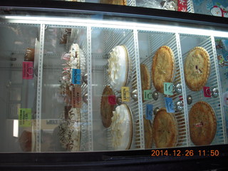 Grapevine airstrip camping trip - Adam morning run - tripod and timer