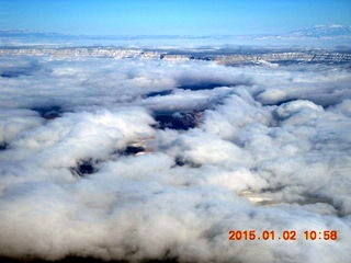 aerial - clouds