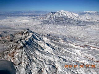 20 8v2. aerial - snowy mountains