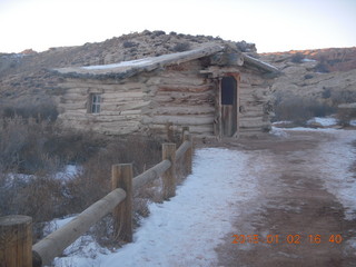 Arches National Park - Wolfe Ranch house