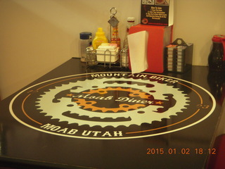 95 8v2. Moab Diner - Mountain Biker logo