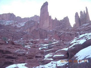 18 8v3. Fisher Towers hike