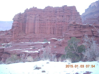 22 8v3. Fisher Towers hike