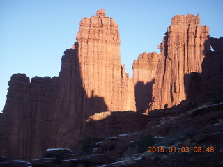 39 8v3. Fisher Towers hike