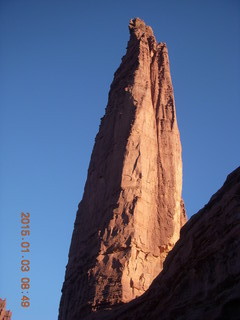 40 8v3. Fisher Towers hike