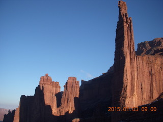 46 8v3. Fisher Towers hike