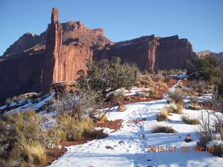 Fisher Towers hike