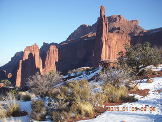 50 8v3. Fisher Towers hike