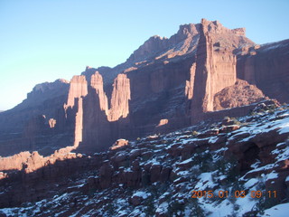 54 8v3. Fisher Towers hike