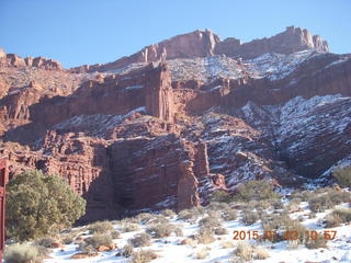 67 8v3. Fisher Towers hike