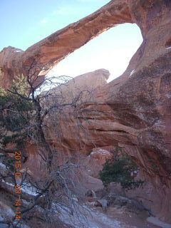 119 8v3. Arches National Park - Devils Garden hike - Double-O Arch