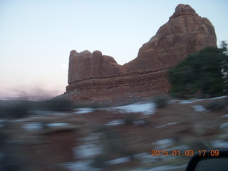 151 8v3. Arches National Park - driving