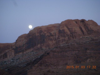 154 8v3. driving to Moab - full moon