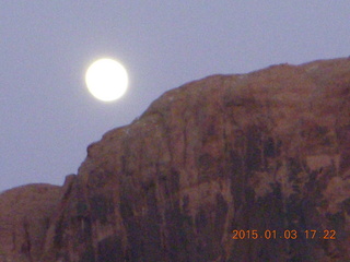 156 8v3. driving to Moab - full moon