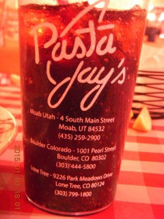 158 8v3. drink at Pasta Jay's