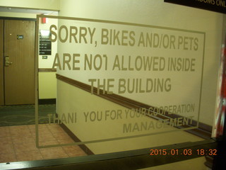 160 8v3. marginal-grammar sign at my hotel