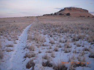 15 8v4. Canyonlands National Park - Lathrop trail hike - grasslands