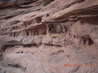 Canyonlands National Park - Lathrop trail hike - hole-y rock