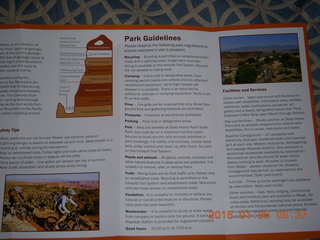 3 8v5. Dead Horse Point State Park brochure