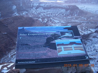Dead Horse Point State Park sign