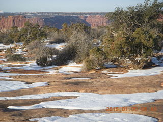 Dead Horse Point State Park hike vista view