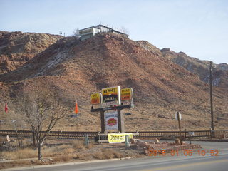 68 8v5. Charlie Steen house in Moab