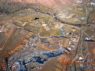 167 8v5. aerial - snowy canyonlands - Colorado hills - Hubbard-Gateway Canyons